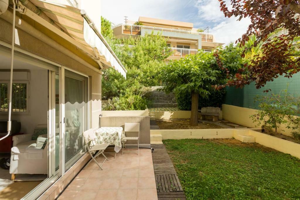 Villa Soraya , Quiet Location With Big Garden Near Beach And Old Town Of Nizza Exterior foto