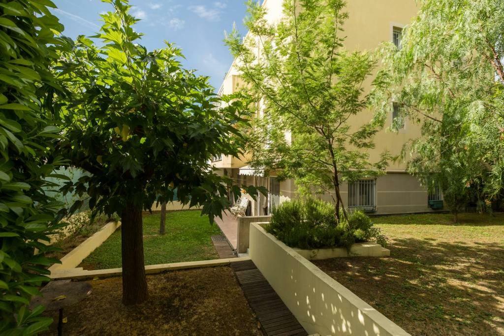 Villa Soraya , Quiet Location With Big Garden Near Beach And Old Town Of Nizza Exterior foto